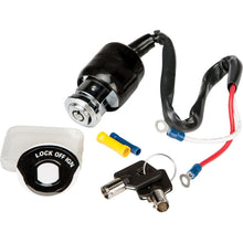 Harddrive Round Key Ignition 2 Position Chrome  370389_45775