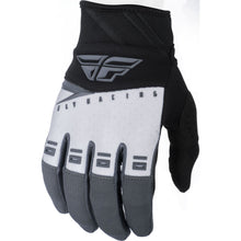 Fly Racing F-16 Gloves - Black/White/Gray - Youth Size 01 CLOSEOUT [MPN: 372-91001]_1781705