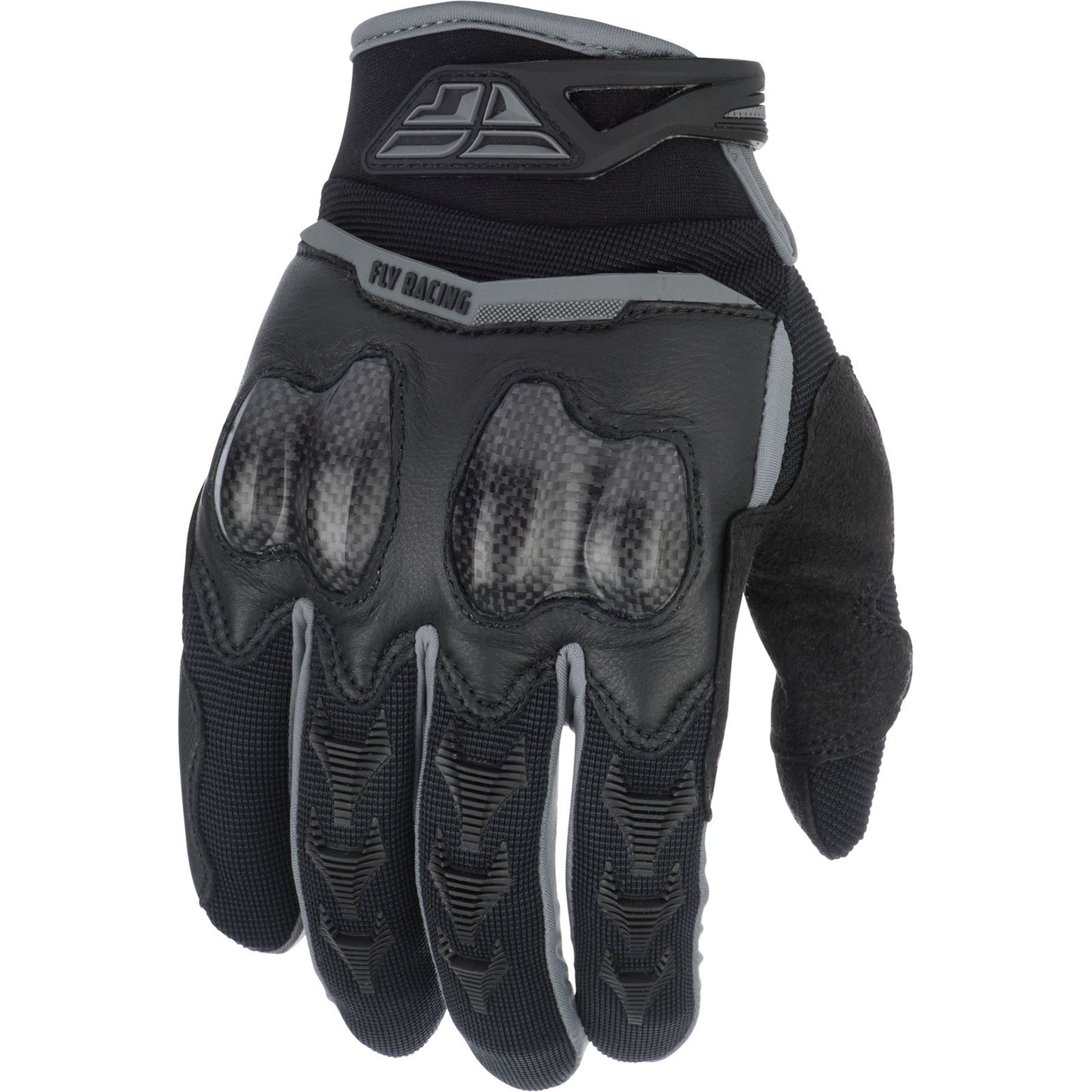 Fly Racing Patrol XC Gloves Black Size 07 372-68007_46046