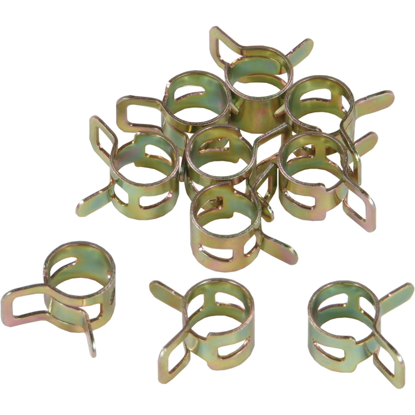 SPI Sports Parts Inc Fuel Line Clip 1/4" - 10/Pack SM-07045-1_46205