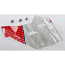 GMax Visor with Screws Colfax MX-46 - White/Red/Blue - Medium-2XL G046877_46408