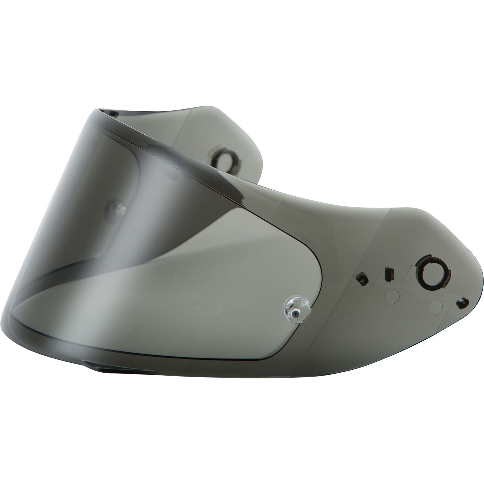 ScorpionEXO R2000/R710/R410 Pinlock Race Shield Smoke with Tear-Off Posts [MPN: 52-527-68]_46485