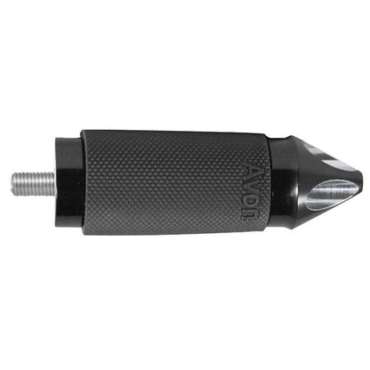 Avon Grips Custom Contour Spike Shifter Brake Peg Black SP-CC-86-ANO-SP_46667