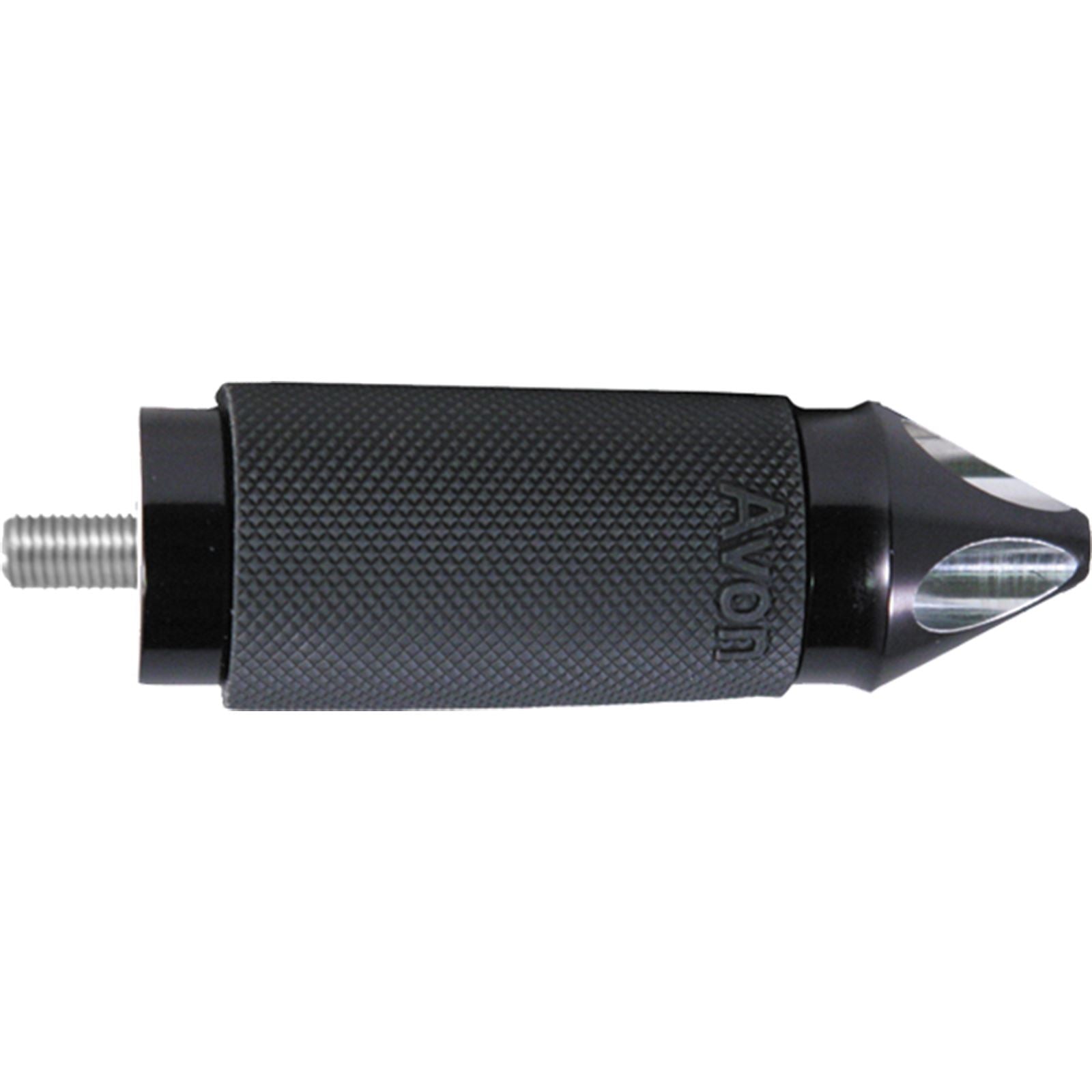 Avon Grips Custom Contour Spike Shifter Brake Peg Black SP-CC-86-ANO-SP_46668