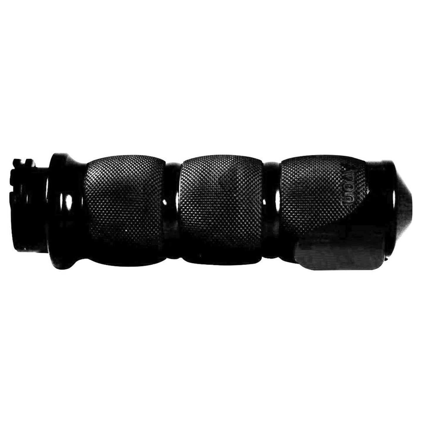 Avon Grips Air Cushioned Grips with Cable Throttle Super Sport Black AIR-90-ANO-BOSS_46688