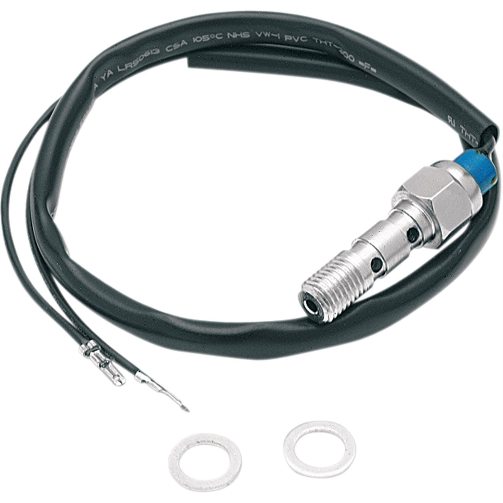 K&S Hydraulic Brake Switch 10x1.00 Double Bleed 12-0013_404314