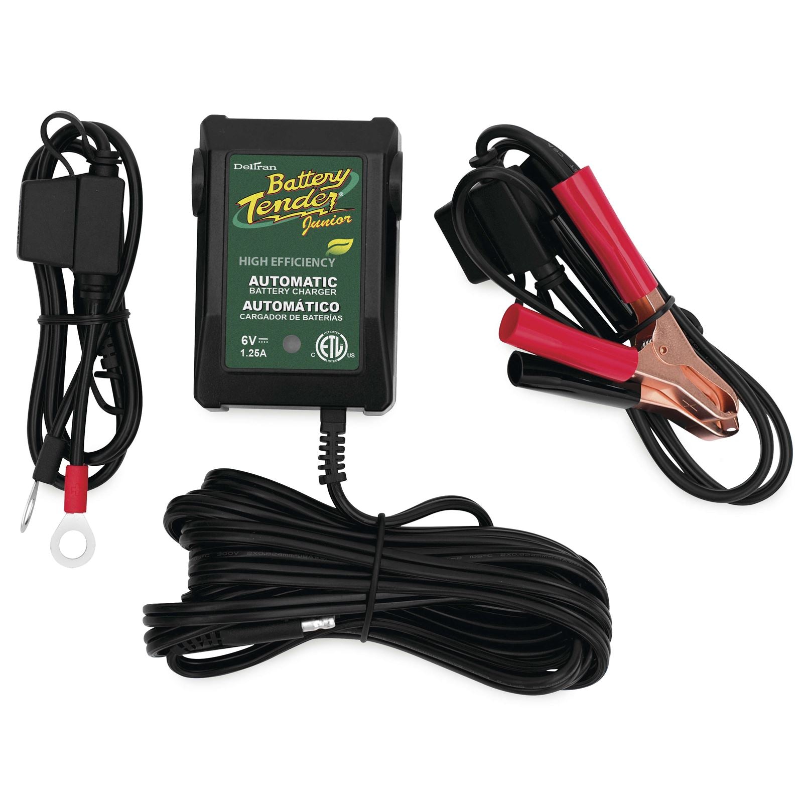 Battery Tender Junior 1.25  Amp 6-Volt Charger [MPN: 022-0196]_47562