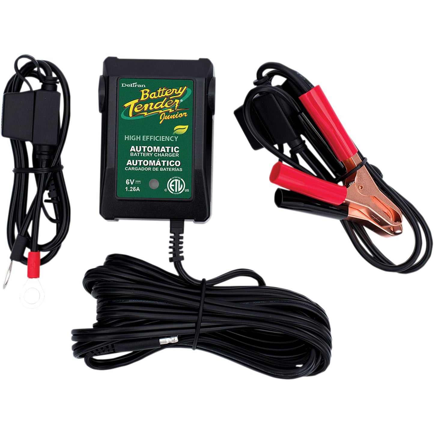 Battery Tender Junior 1.25  Amp 6-Volt Charger [MPN: 022-0196]_350256