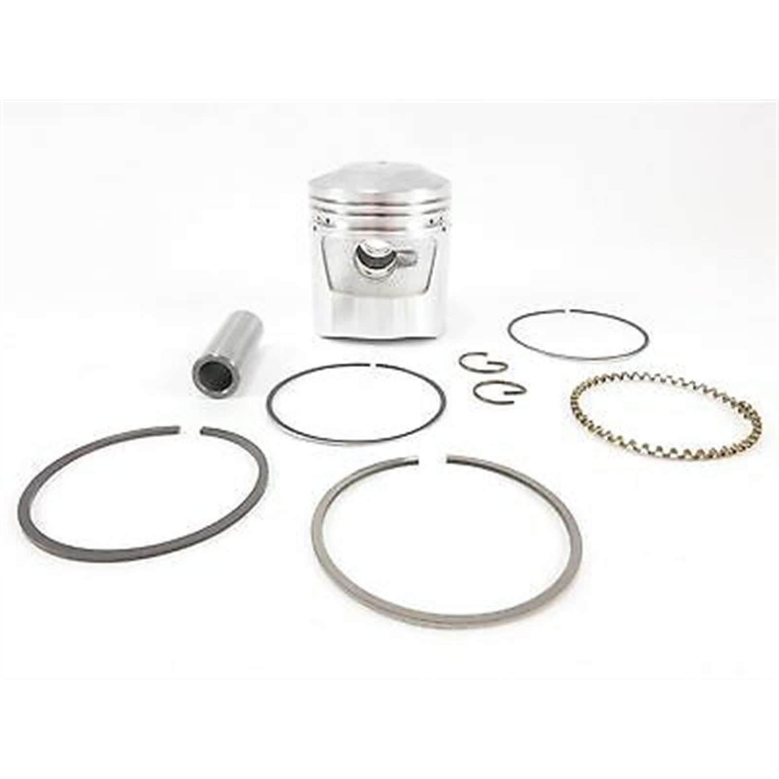 2FastMoto Domed Standard Size 70cc Piston & Rings Kit  for Honda C70 RY166 / 13101-087-000_635191