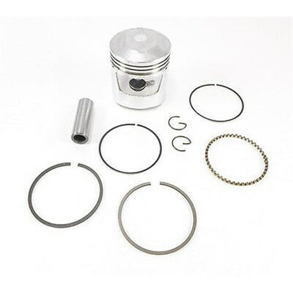 2FastMoto Domed Standard Size 70cc Piston & Rings Kit  for Honda C70 RY166 / 13101-087-000_635192
