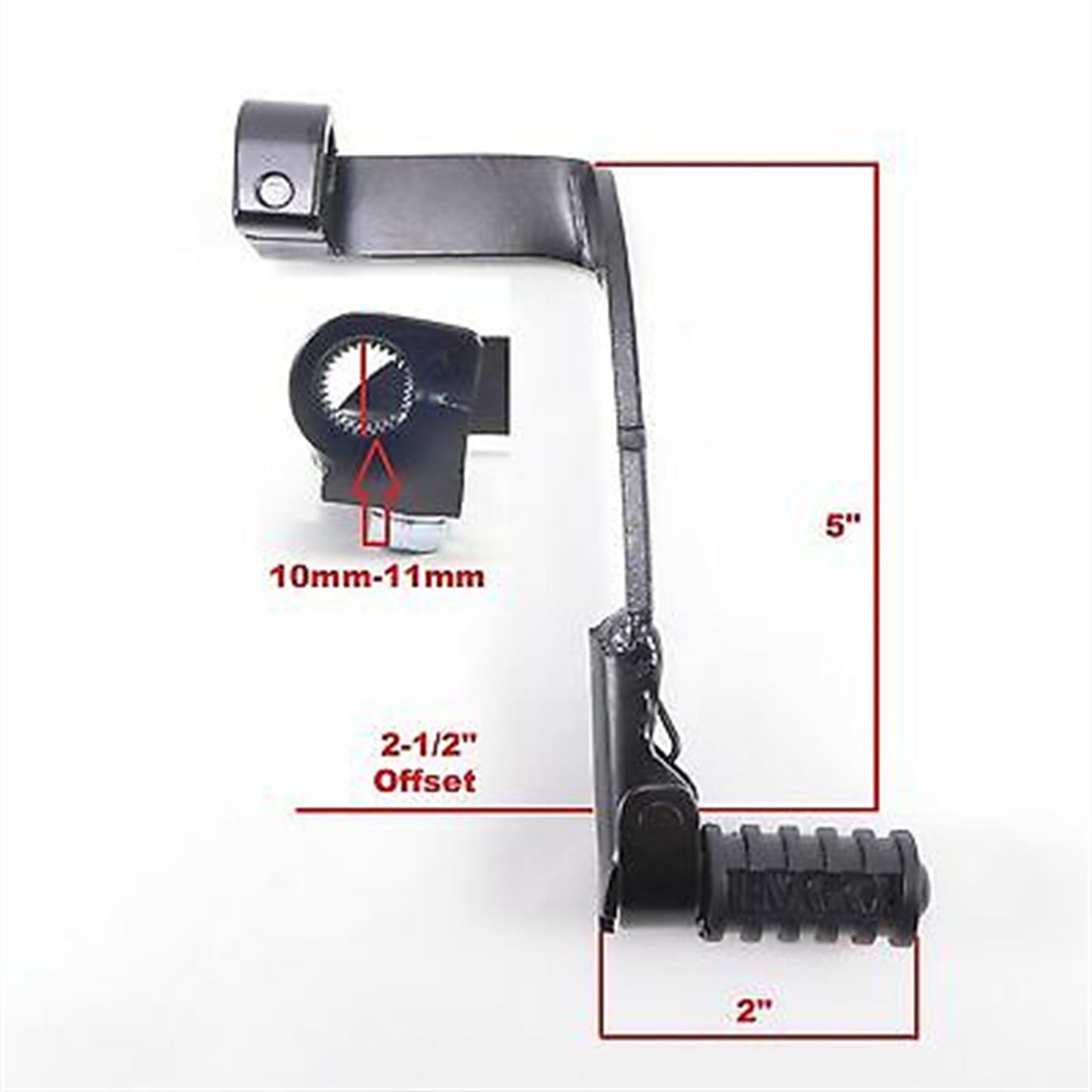 2FastMoto Folding Shift Lever For Kawasaki KX125, KX250, KDX, KLX250 [MPN: 83-88051]_652213
