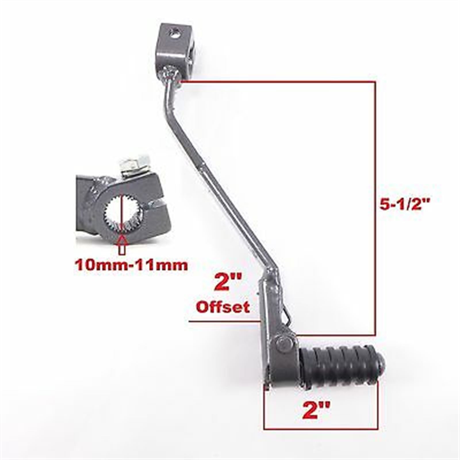 2FastMoto Folding Shift Lever Gear Change for Honda XL125S XL185S 24700-437-000_654621