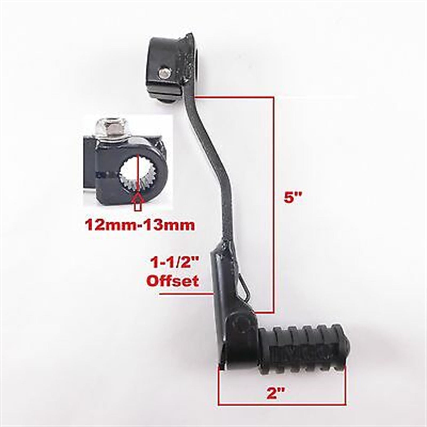 2FastMoto Folding Shift Lever Pedal For Suzuki Dirt Bikes '78-'84 25600-14321_628957