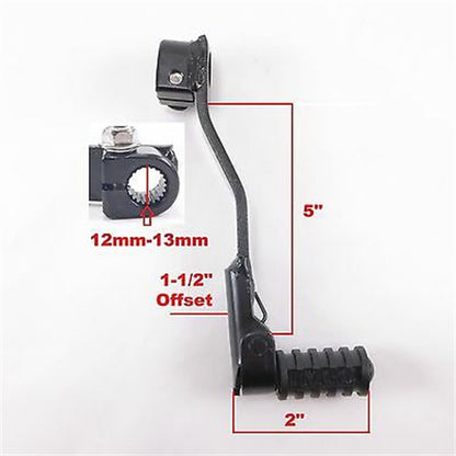 2FastMoto Folding Shift Lever Pedal For Suzuki Dirt Bikes '78-'84 25600-14321_659633