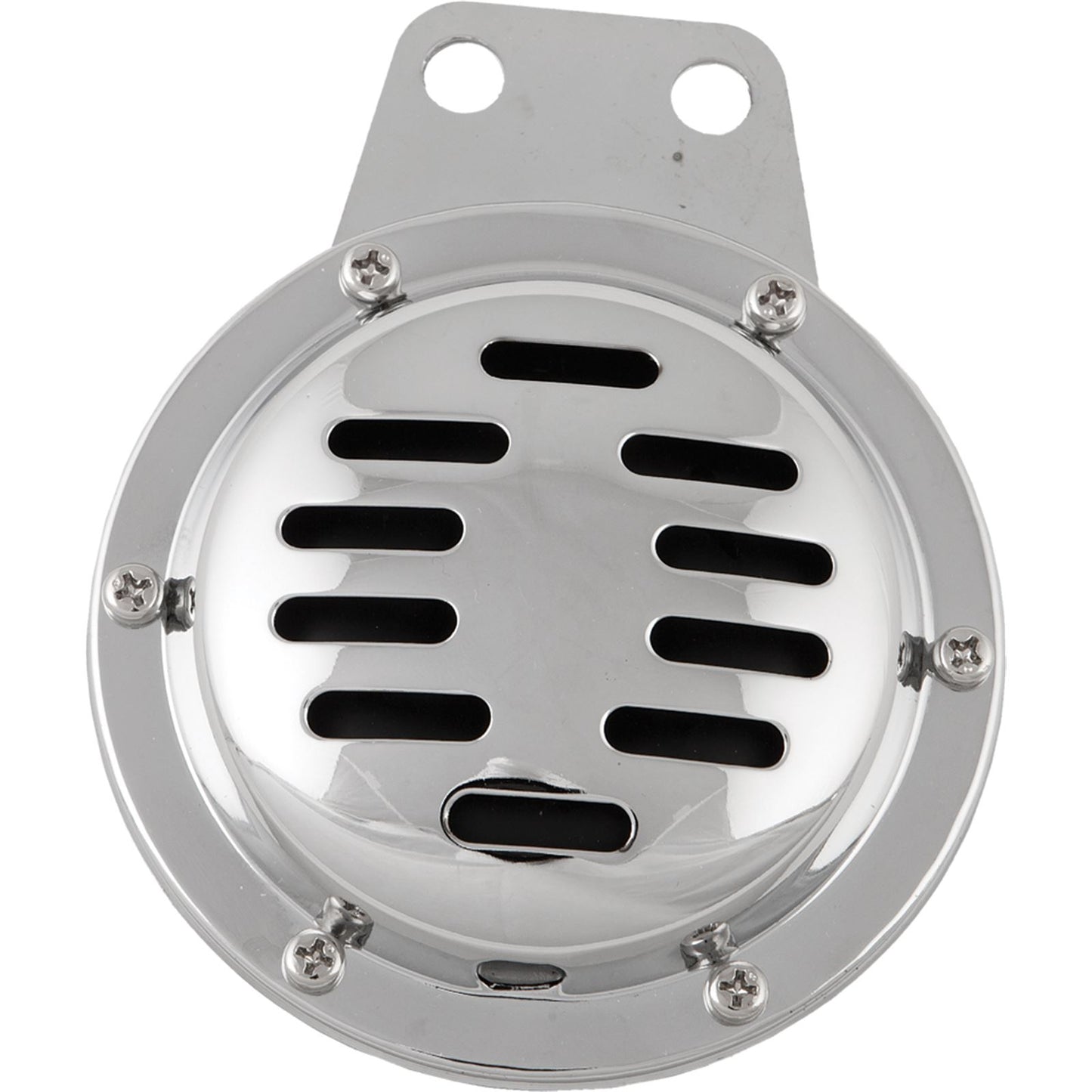 Fire Power Universal 12 Volt Horn Chrome 4" 01050202_49326