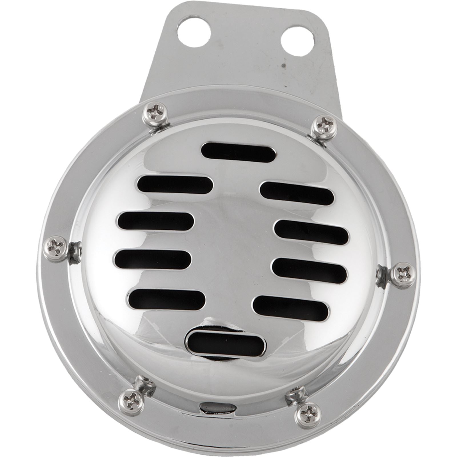 Fire Power Universal 12 Volt Horn Chrome 4" 01050202_49326