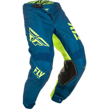 Fly Racing Kinetic Shield Pants Navy/Hi-Vis - Size 24 CLOSEOUT [MPN: 372-43124]_1781505