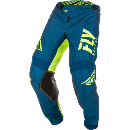Fly Racing Kinetic Shield Pants Navy/Hi-Vis - Size 24 CLOSEOUT [MPN: 372-43124]_1781507