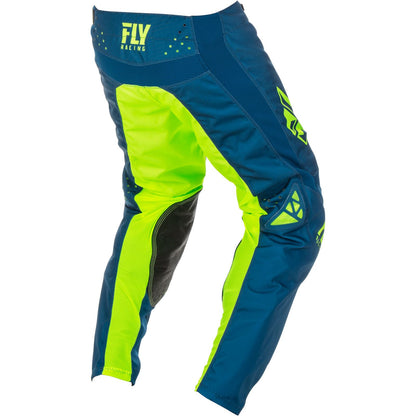 Fly Racing Kinetic Shield Pants Navy/Hi-Vis - Size 24 CLOSEOUT [MPN: 372-43124]_1781508
