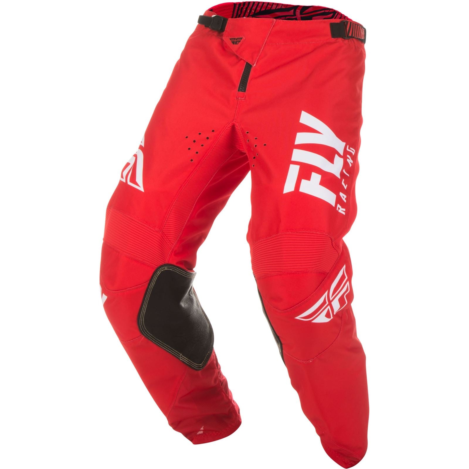 Fly Racing Kinetic Shield Pants - Red/White - Size 20 CLOSEOUT [MPN: 372-43220]_1783815