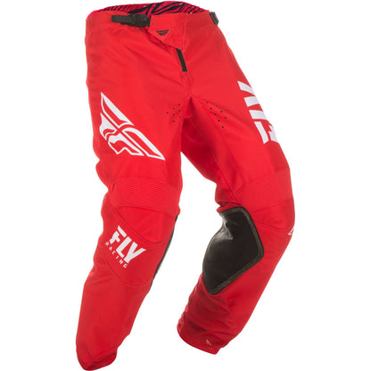 Fly Racing Kinetic Shield Pants Red/White Size 22 372-43222_49946