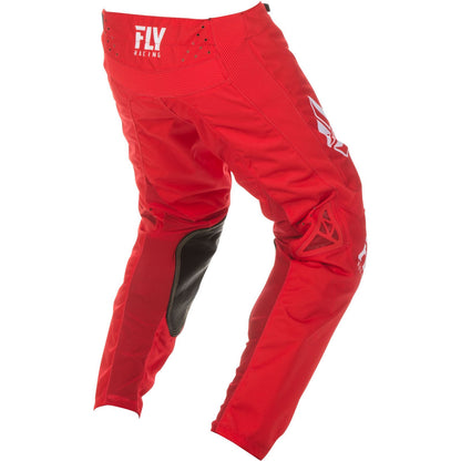 Fly Racing Kinetic Shield Pants Red/White Size 22 372-43222_49949