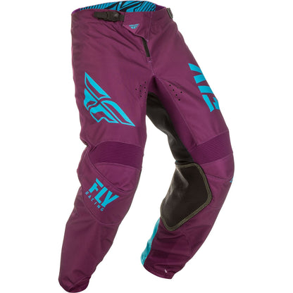 Fly Racing Kinetic Shield Pants - Port/Blue - Size 18 CLOSEOUT [MPN: 372-43918]_1781509