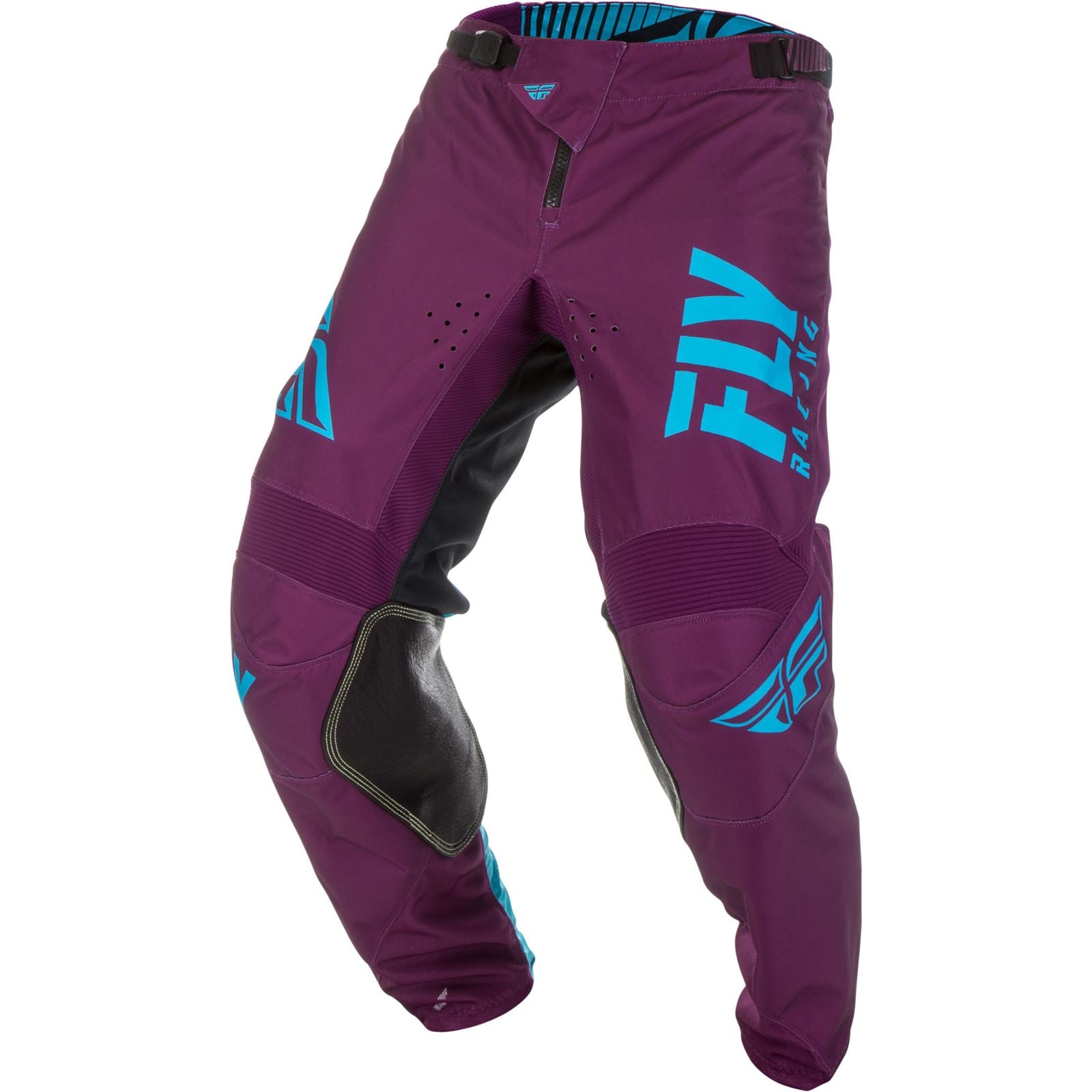 Fly Racing Kinetic Shield Pants - Port/Blue - Size 18 CLOSEOUT [MPN: 372-43918]_1781511