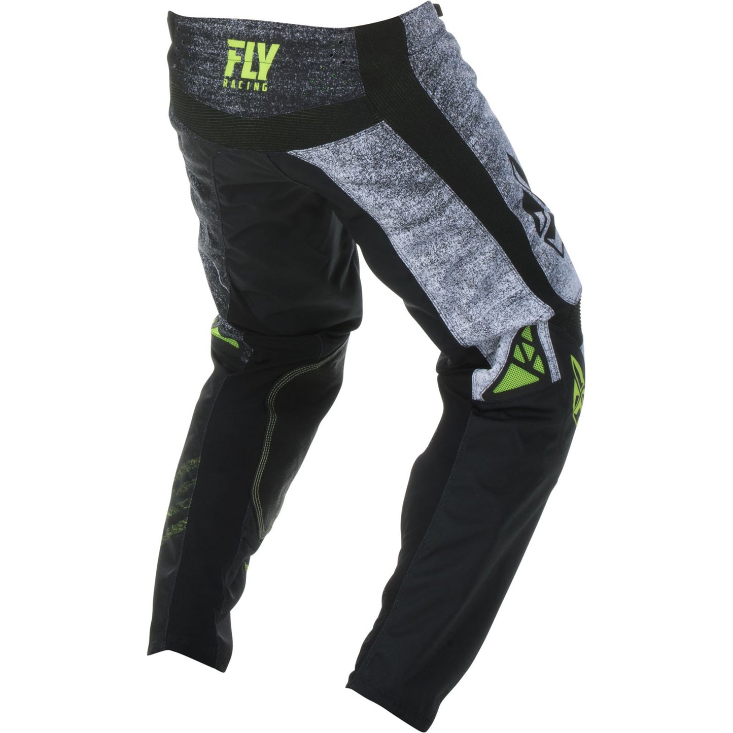 Fly Racing Kinetic Noiz Pants - Black/Hi-Vis - Size 18 CLOSEOUT [MPN: 372-53018]_1783808