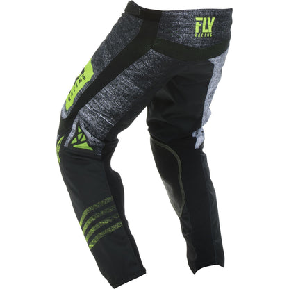 Fly Racing Kinetic Noiz Pants - Black/Hi-Vis - Size 18 CLOSEOUT [MPN: 372-53018]_1783822