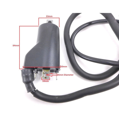 2FastMoto 12 Volt Ignition Coil for Yamaha  4DN-82320-00-00 / 4VR-82320-00 / 4VR-82310-00_636578