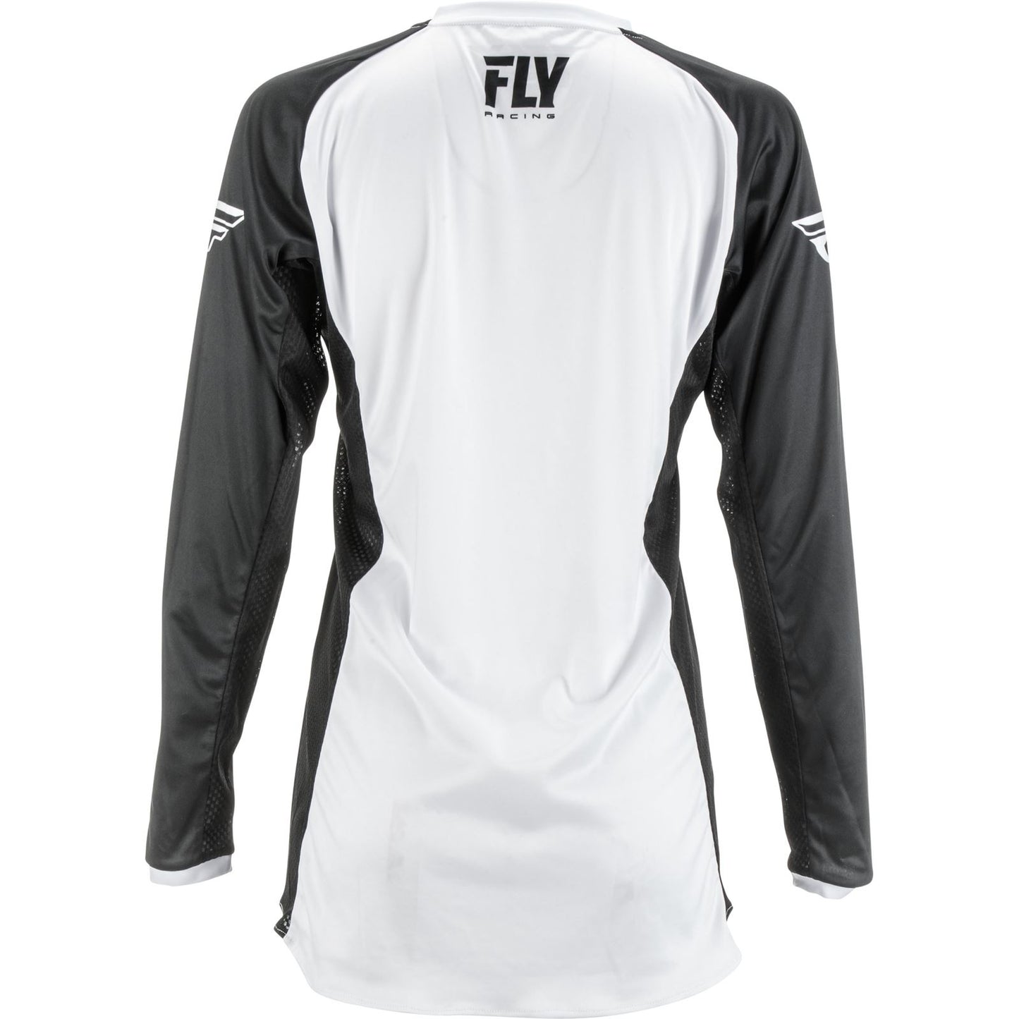 Fly Racing Women's  Lite Jersey White/Black 2X 372-6242X_50383