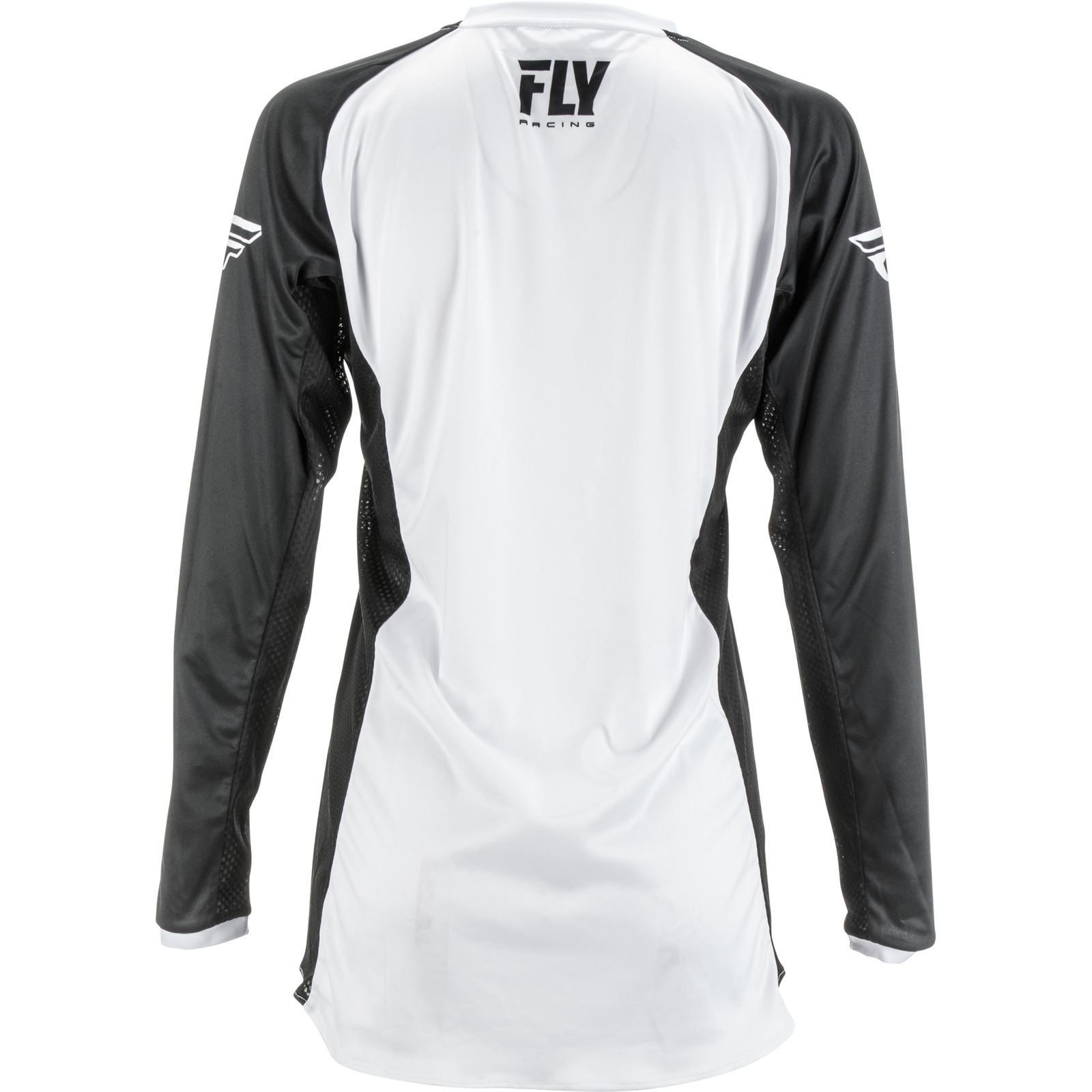 Fly Racing Women's  Lite Jersey White/Black 2X 372-6242X_50383