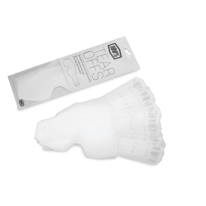 100% Tear-Offs - Standard - 50/Pack 51011-013-02_51489