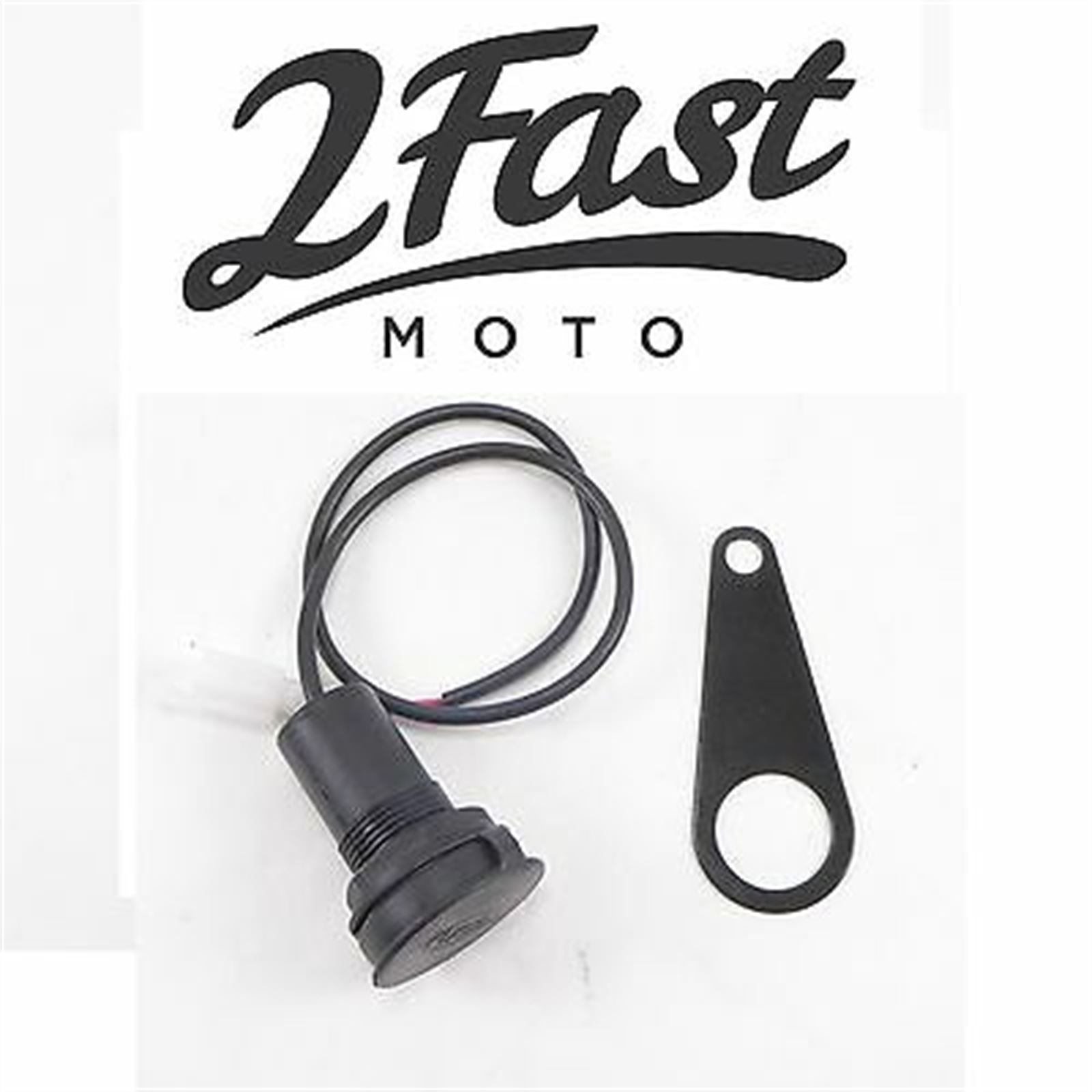 2FastMoto Universal Fit Handlebar USB Charger - 12 Volt  028-029_652282