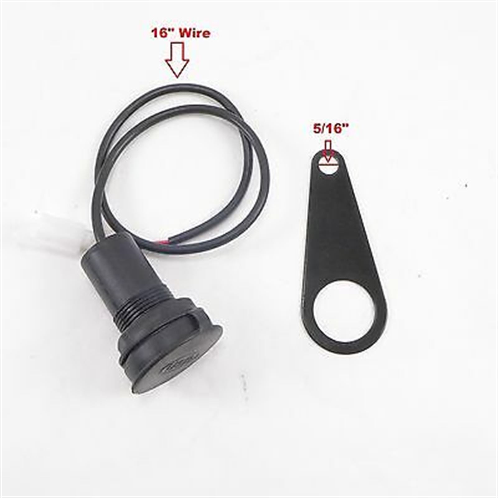 2FastMoto Universal Fit Handlebar USB Charger - 12 Volt  028-029_652266