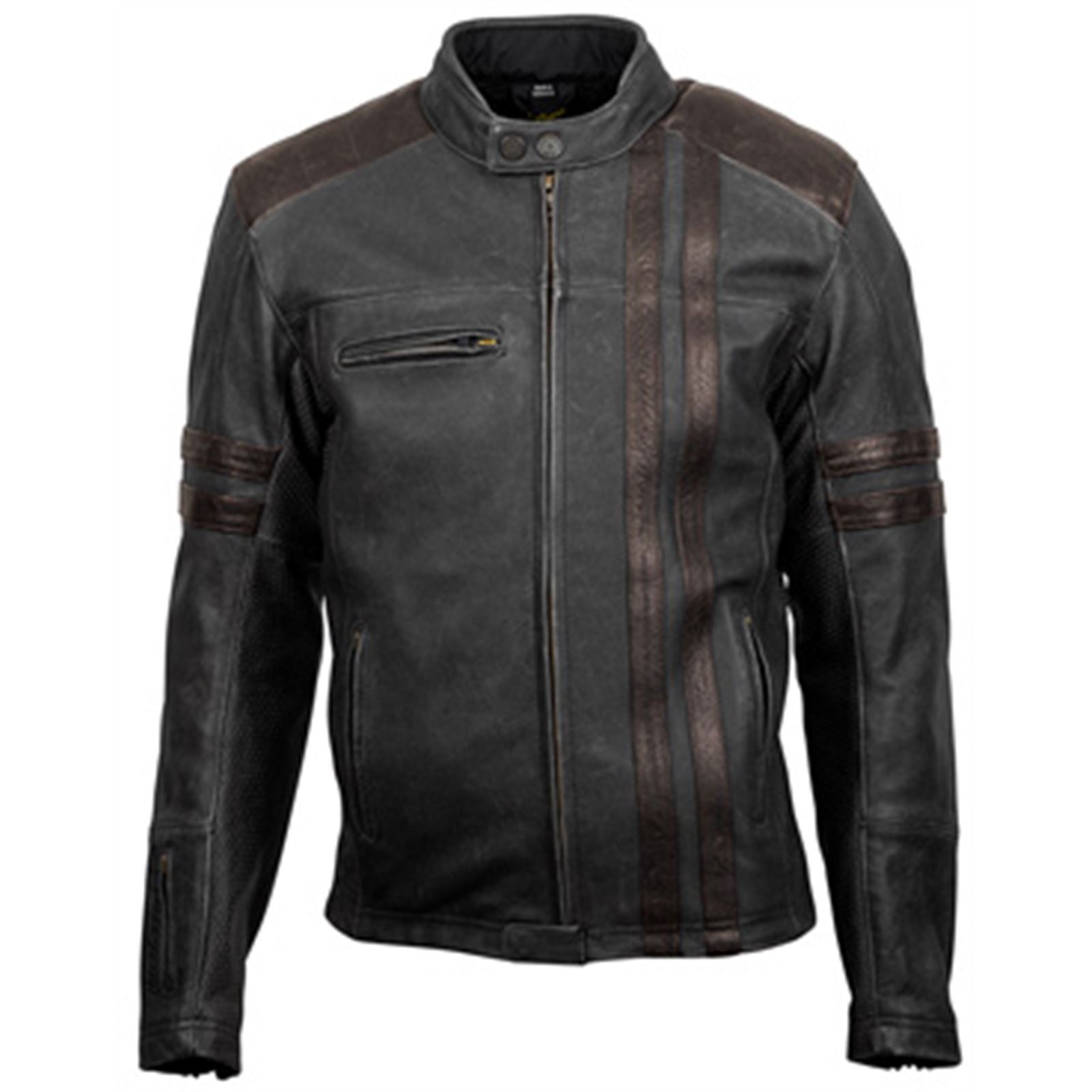 ScorpionEXO 1909 Vintage Leather Motorcycle Men's Jacket - 3XL 12603-8_52991