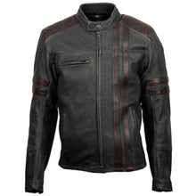 ScorpionEXO 1909 Vintage Leather Motorcycle Men's Jacket - Small 12603-3_52997