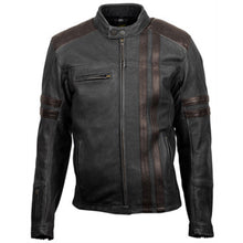 ScorpionEXO 1909 Vintage Leather Motorcycle Men's Jacket - Small OPEN BOX [MPN: 12603-3]_2720071