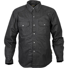 ScorpionEXO Covert - X-Large Waxed Riding Shirt Black OPEN BOX [MPN: 13503-6]_2720411