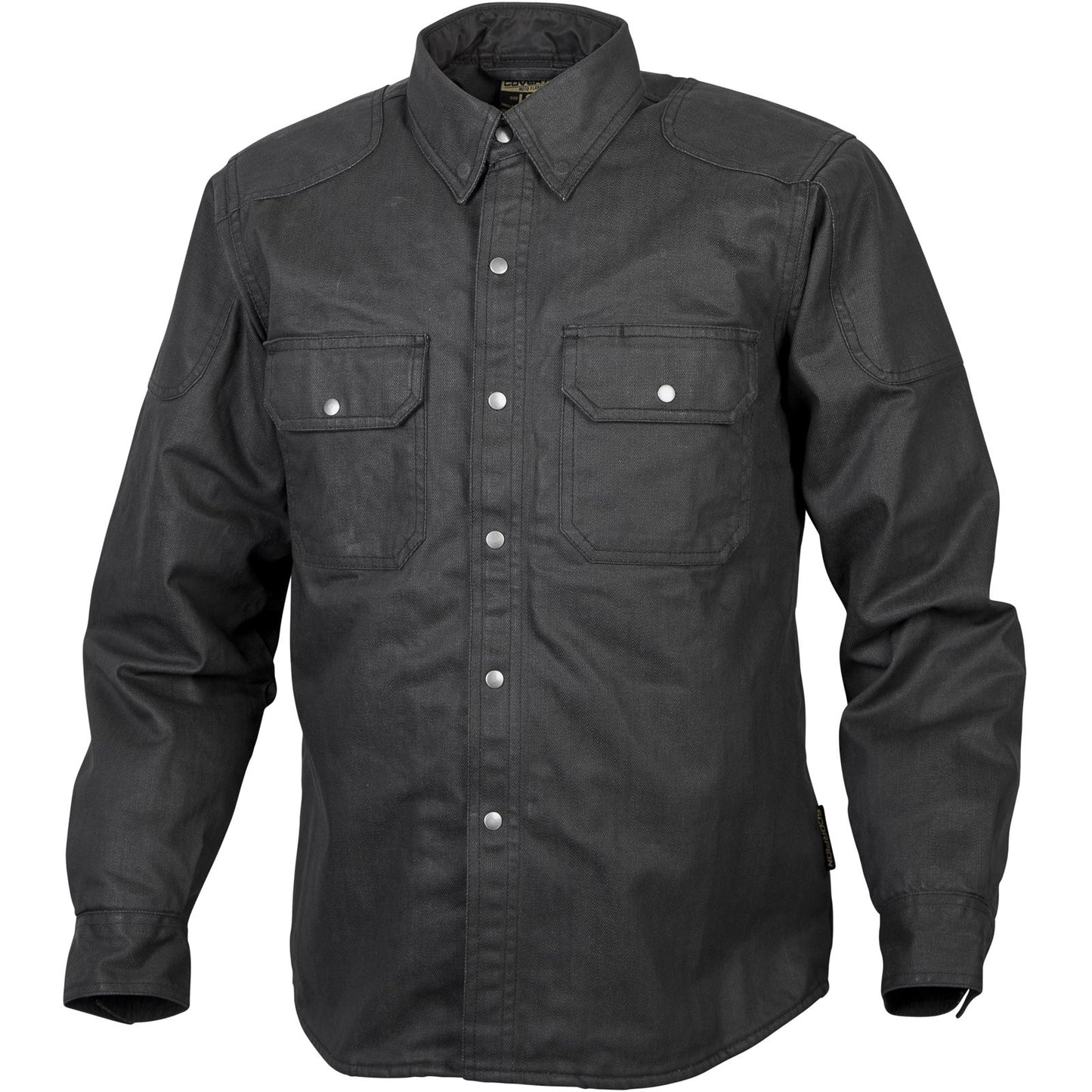 ScorpionEXO Covert - X-Large Waxed Riding Shirt Black OPEN BOX [MPN: 13503-6]_2720412