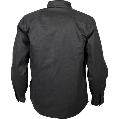 ScorpionEXO Covert - X-Large Waxed Riding Shirt Black OPEN BOX [MPN: 13503-6]_2720413