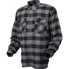 ScorpionEXO Covert Flannel Shirt - Black/Gray - 3XL 13403-8_53119