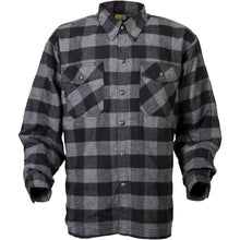 ScorpionEXO Covert Flannel Shirt - Black/Gray - XL OPEN BOX [MPN: 13403-6]_2737520