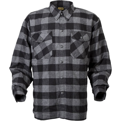 ScorpionEXO Covert Flannel Shirt - Black/Gray - XL OPEN BOX [MPN: 13403-6]_2737520
