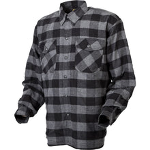 ScorpionEXO Covert Flannel Shirt - Black/Gray - XL OPEN BOX [MPN: 13403-6]_2737521