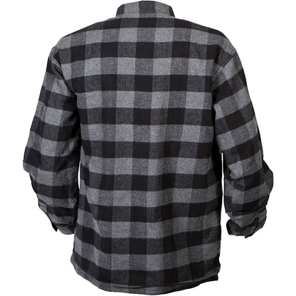 ScorpionEXO Covert Flannel Shirt - Black/Gray - XL OPEN BOX [MPN: 13403-6]_2737522