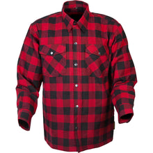 ScorpionEXO Covert Flannel Shirt -Red/Black - Small 13203-3_53148