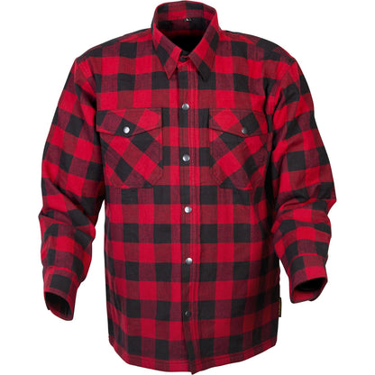 ScorpionEXO Covert Flannel Shirt -Red/Black - Small 13203-3_53148