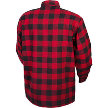 ScorpionEXO Covert Flannel Shirt -Red/Black - Small 13203-3_53149